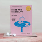 Sense and Sensibility Audiobook in a Card