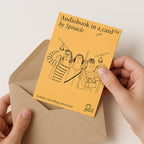 A Noise-cancelling Adventure – Choose Your Own Audiobook in A Card™