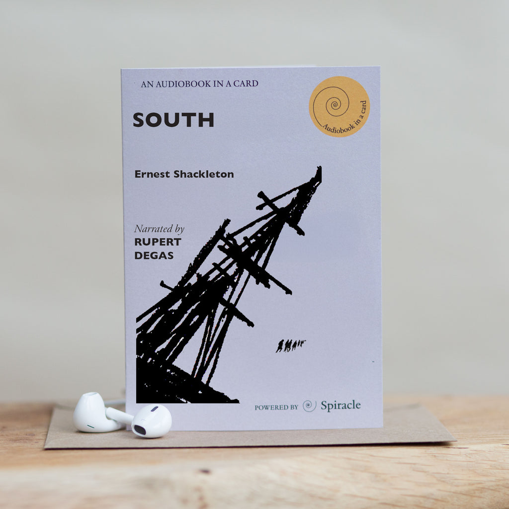 South Audiobook in a Card