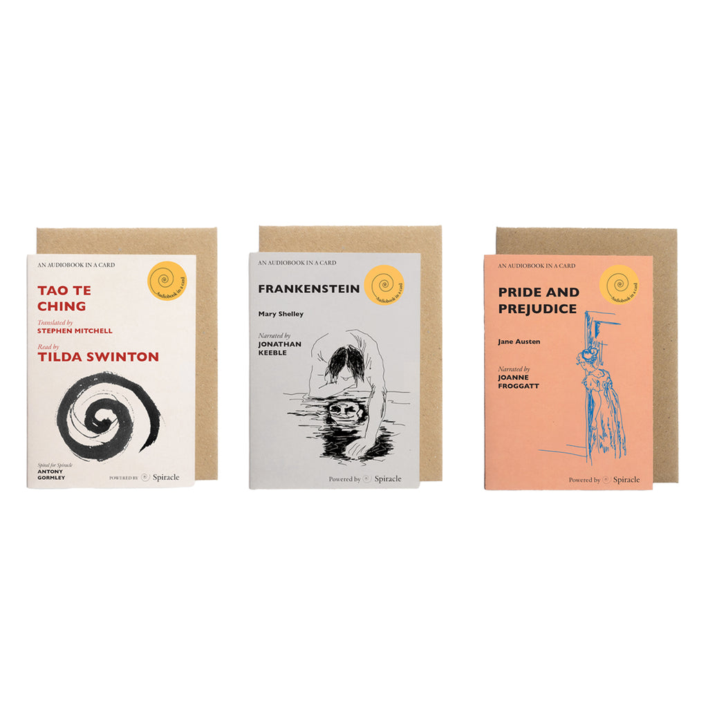 The Timeless Collection - Set of Three Audiobook in a Card Titles