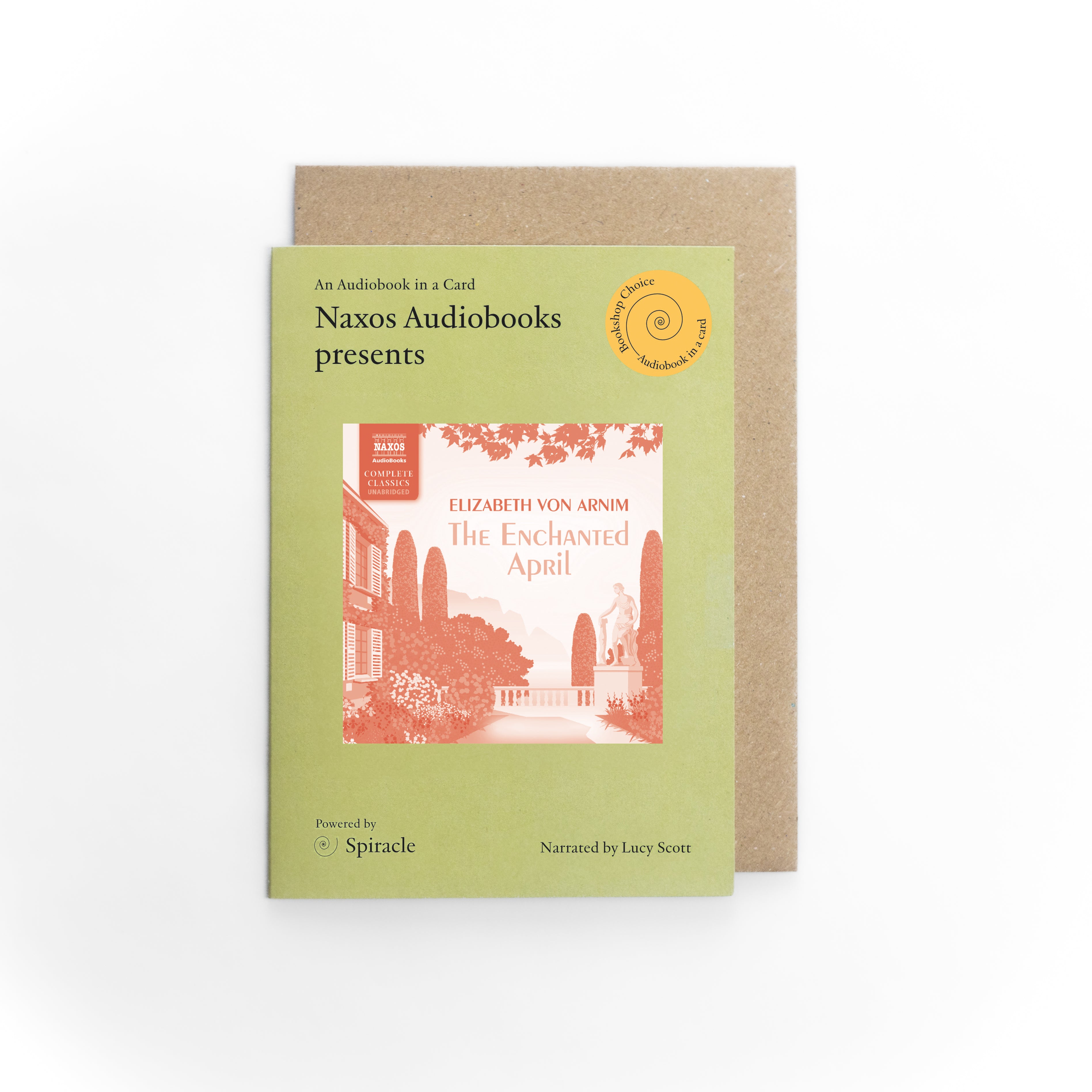 The Enchanted April By Elizabeth Von Arnim