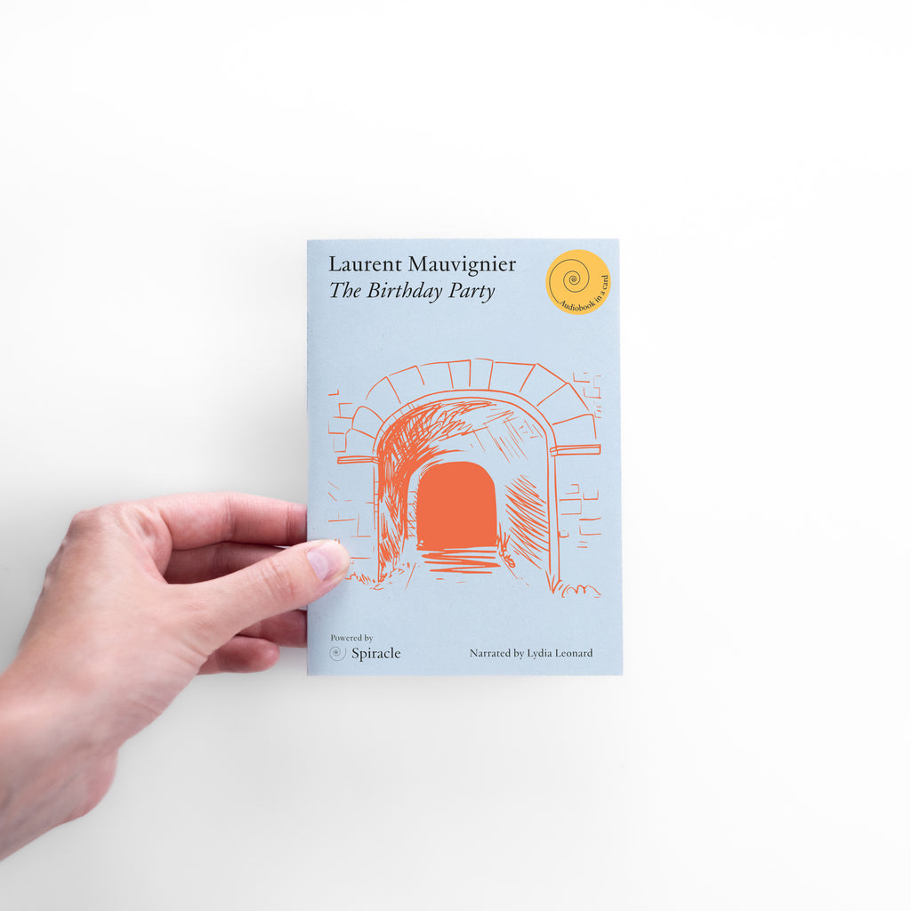 The Birthday Party by Laurent Mauvignier