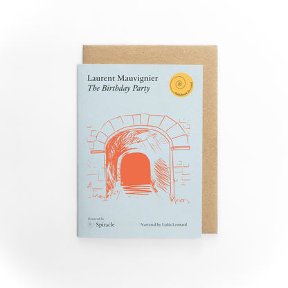The Birthday Party by Laurent Mauvignier
