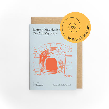 The Birthday Party by Laurent Mauvignier