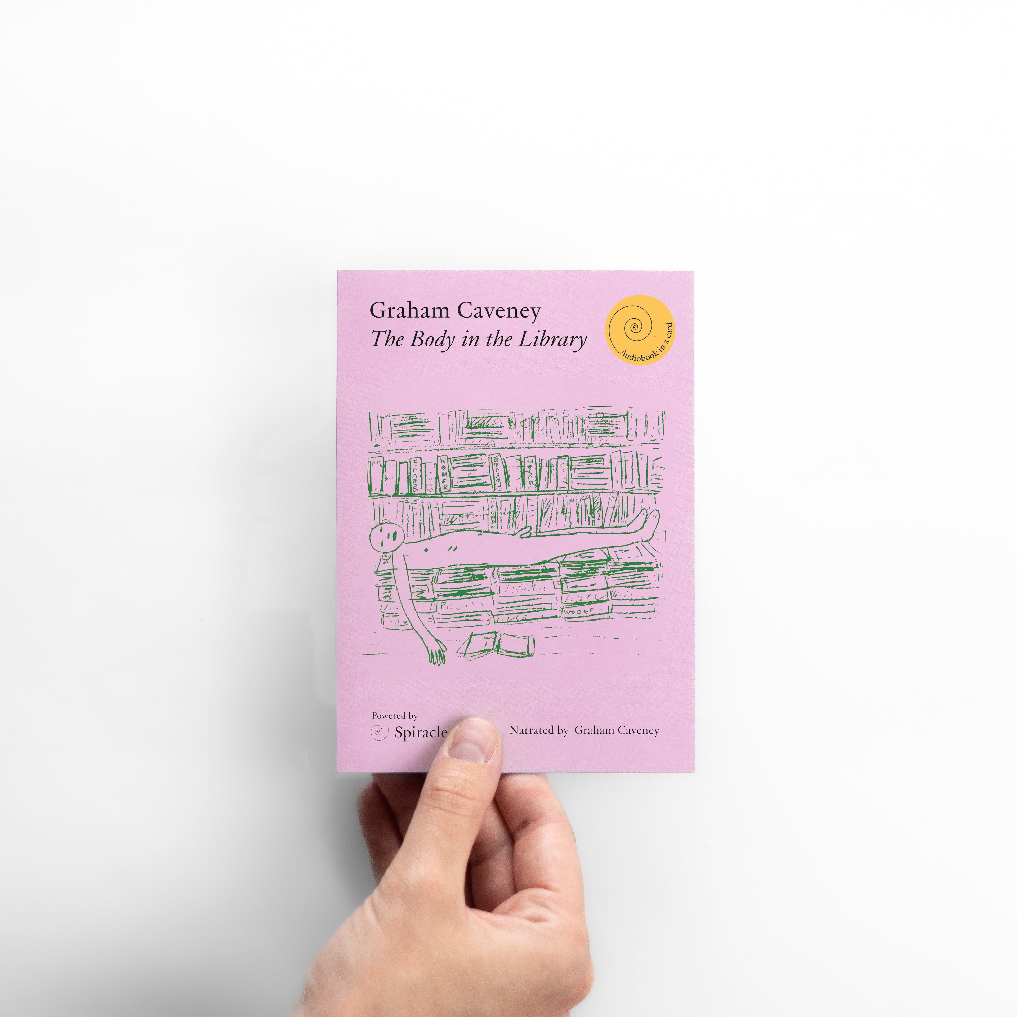 The Body in the Library by Graham Caveney