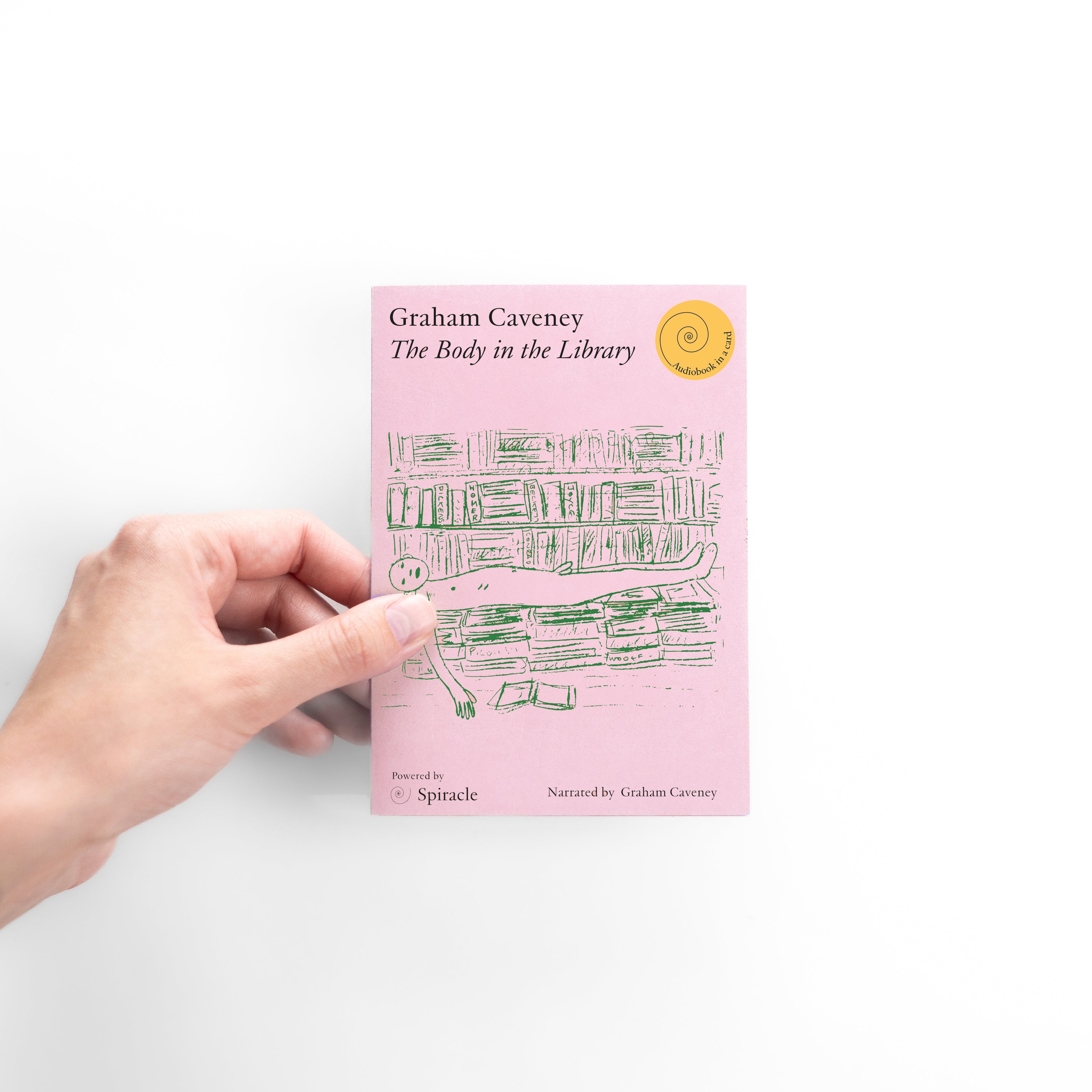 The Body in the Library by Graham Caveney