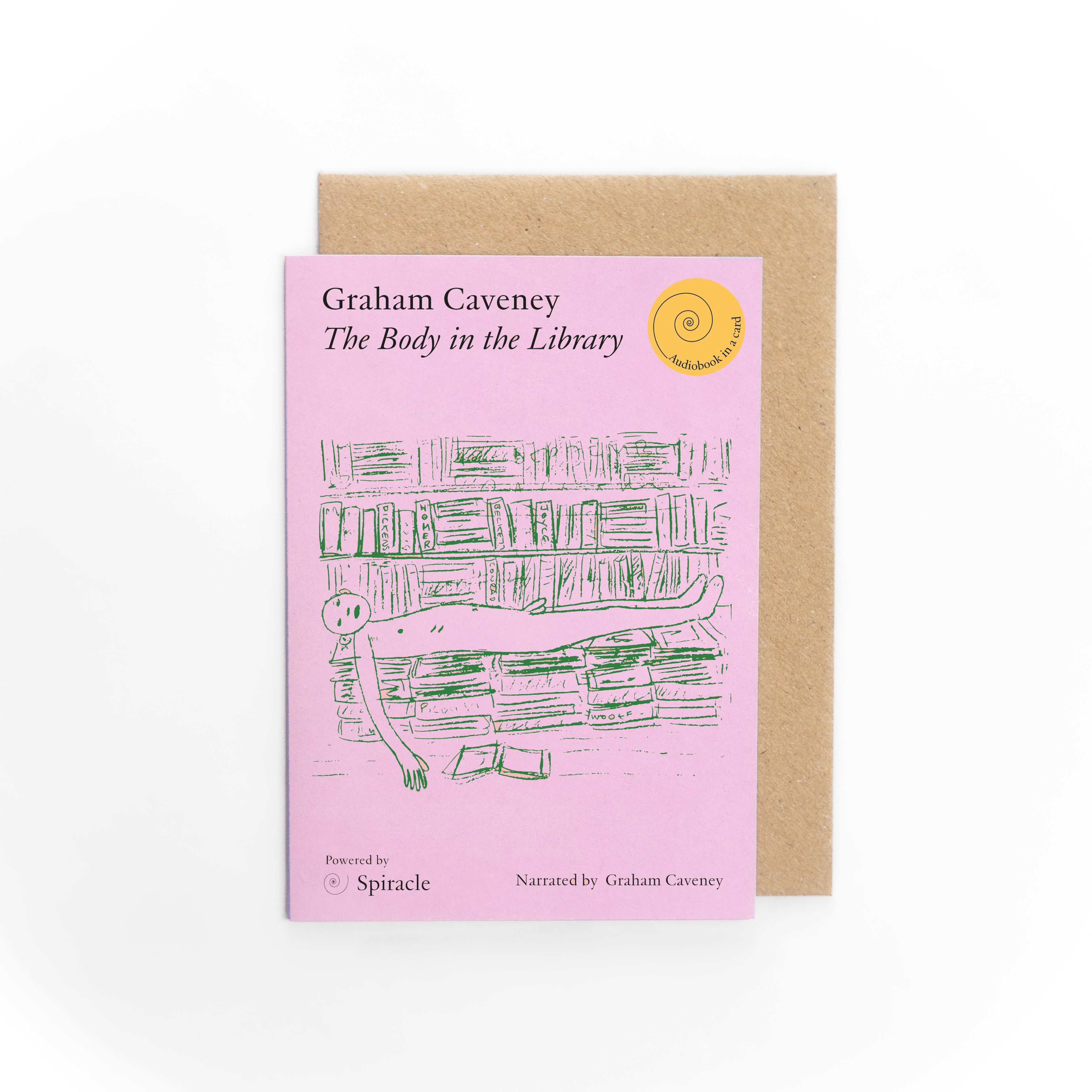 The Body in the Library by Graham Caveney