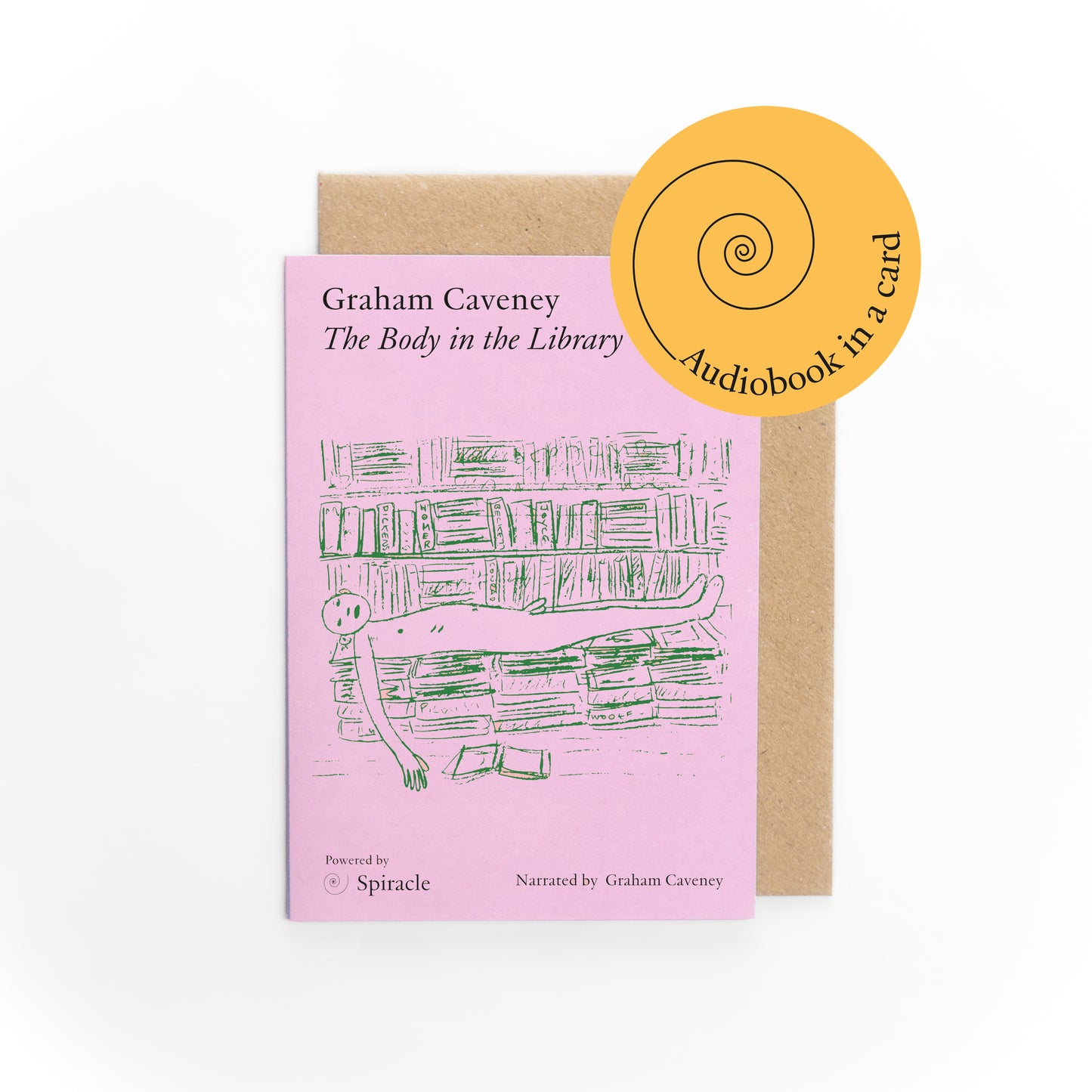 The Body in the Library by Graham Caveney