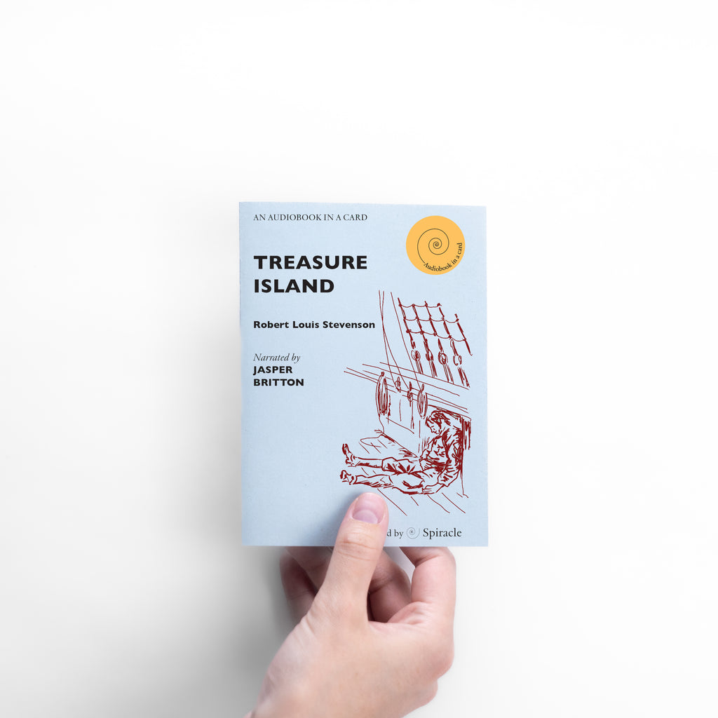 Treasure Island by Robert Louis Stevenson