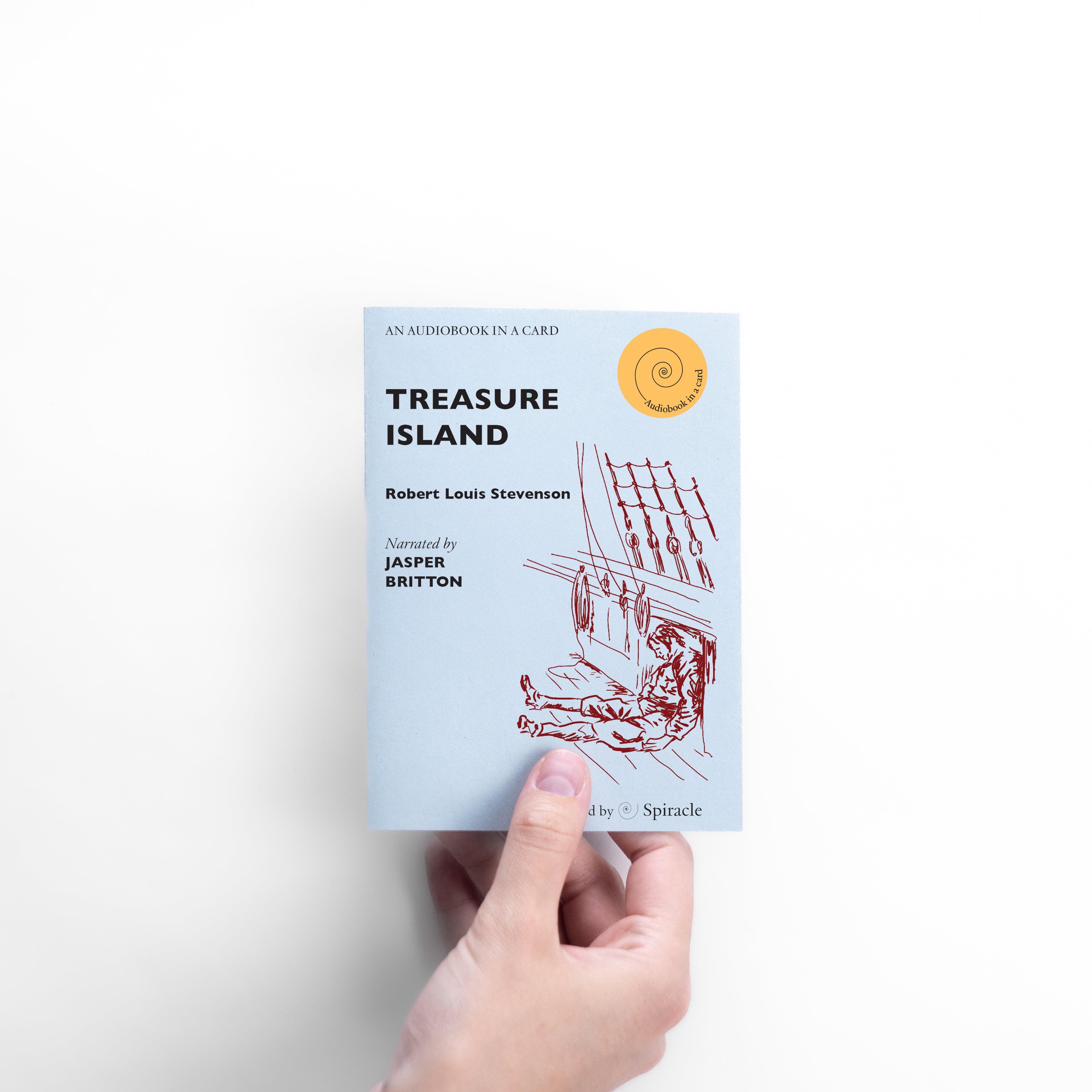 Treasure Island by Robert Louis Stevenson