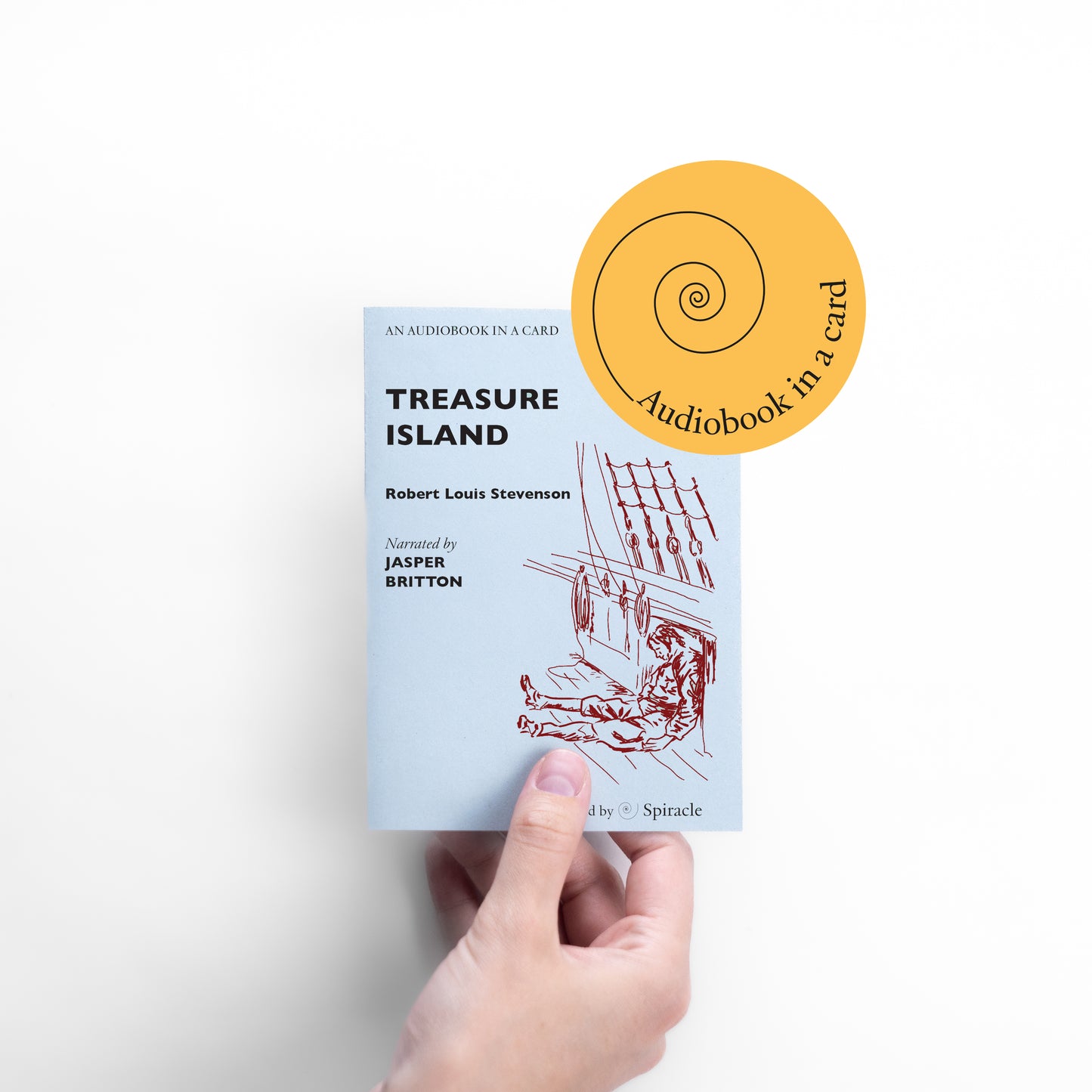 Treasure Island by Robert Louis Stevenson