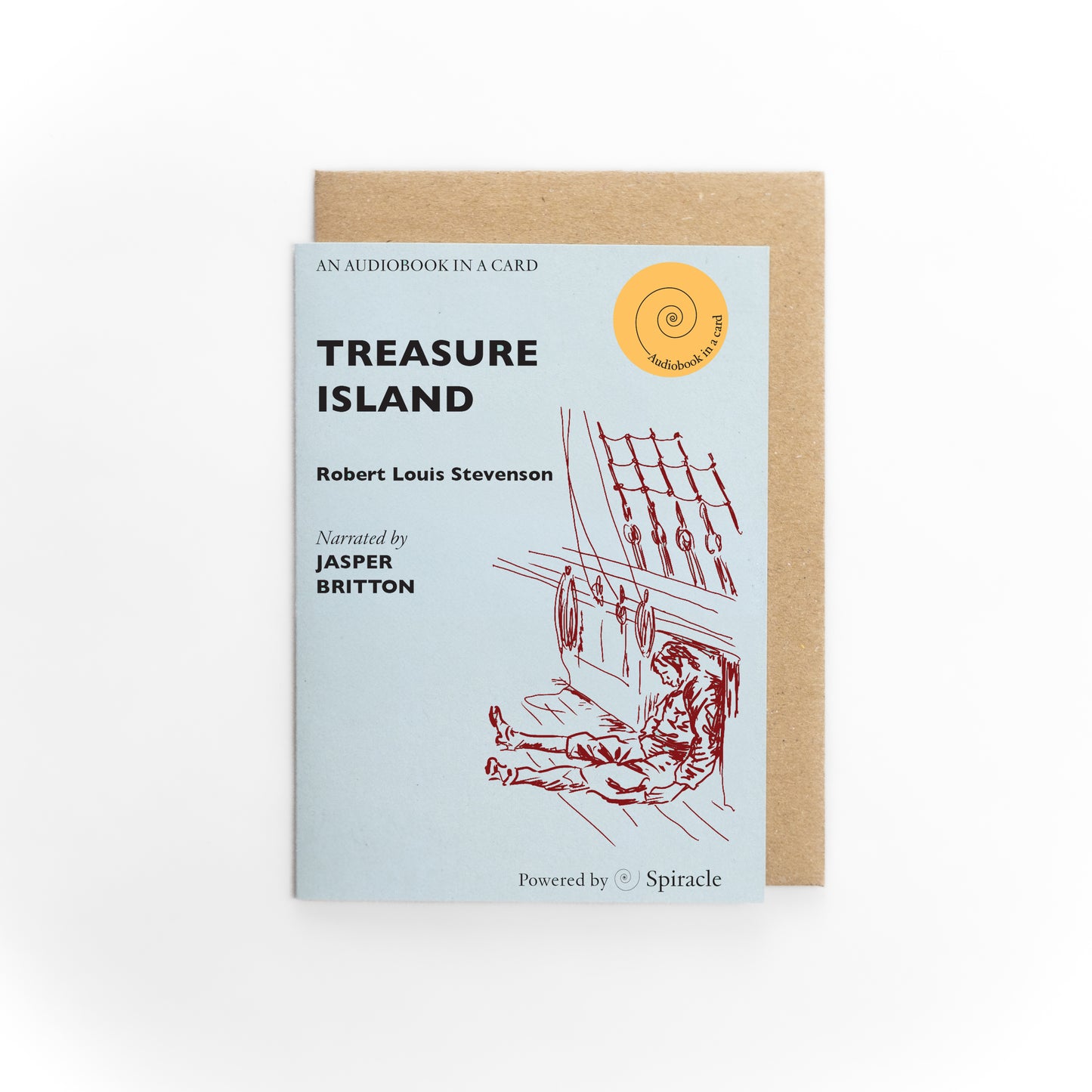 Treasure Island by Robert Louis Stevenson