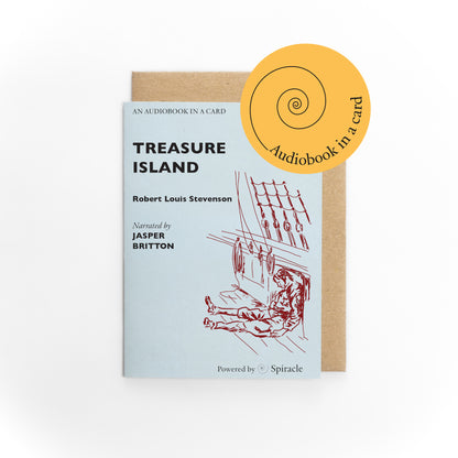 Treasure Island by Robert Louis Stevenson