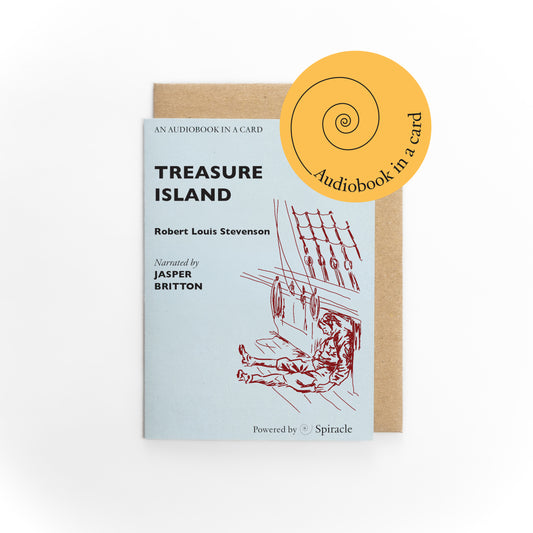 Treasure Island by Robert Louis Stevenson