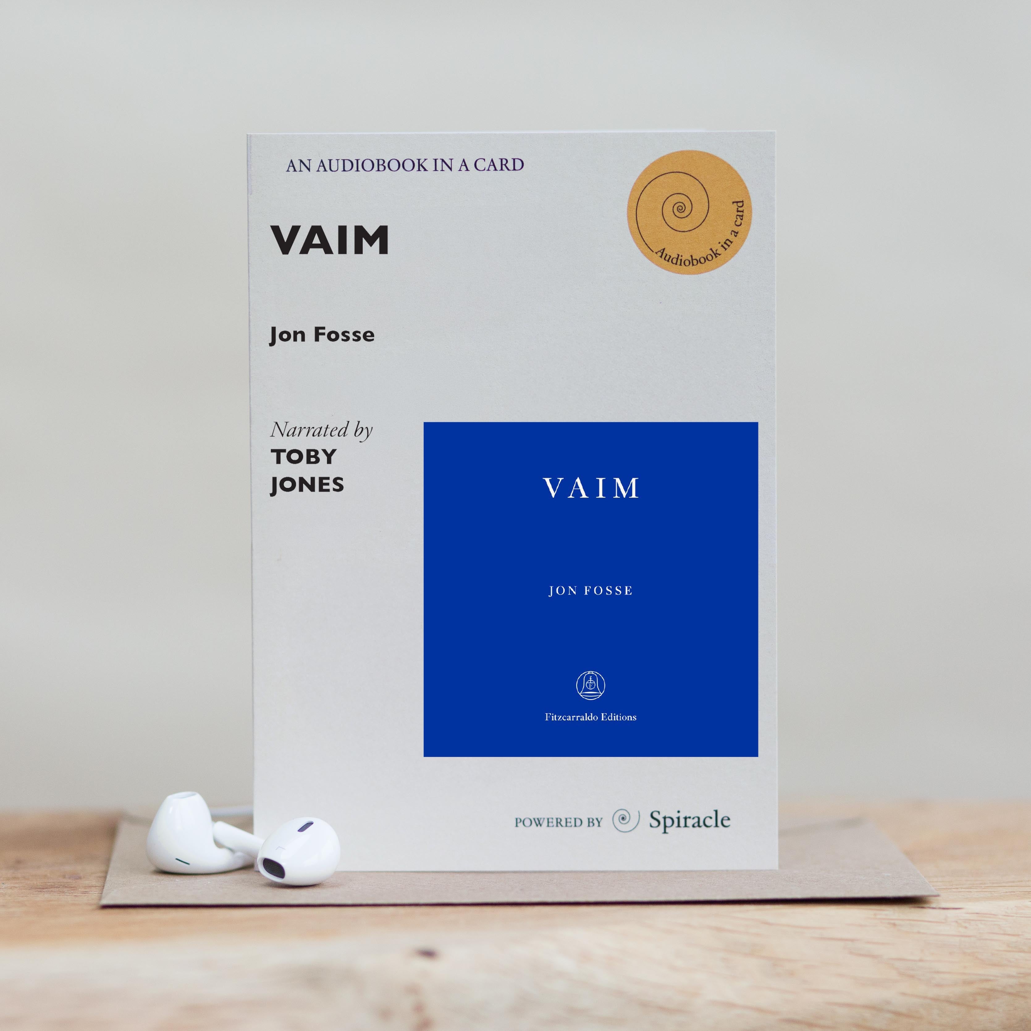 The Trial Audiobook in a Card