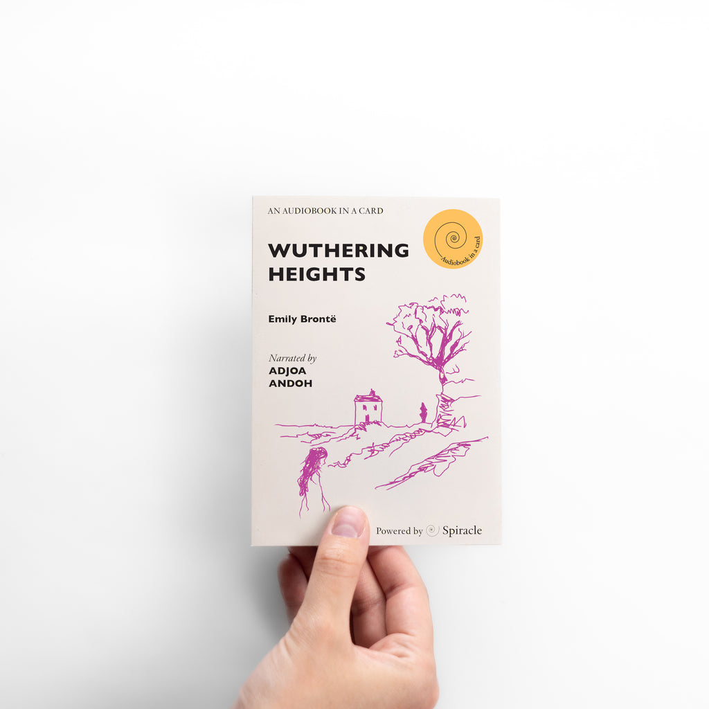 Wuthering Heights by Emily Brontë