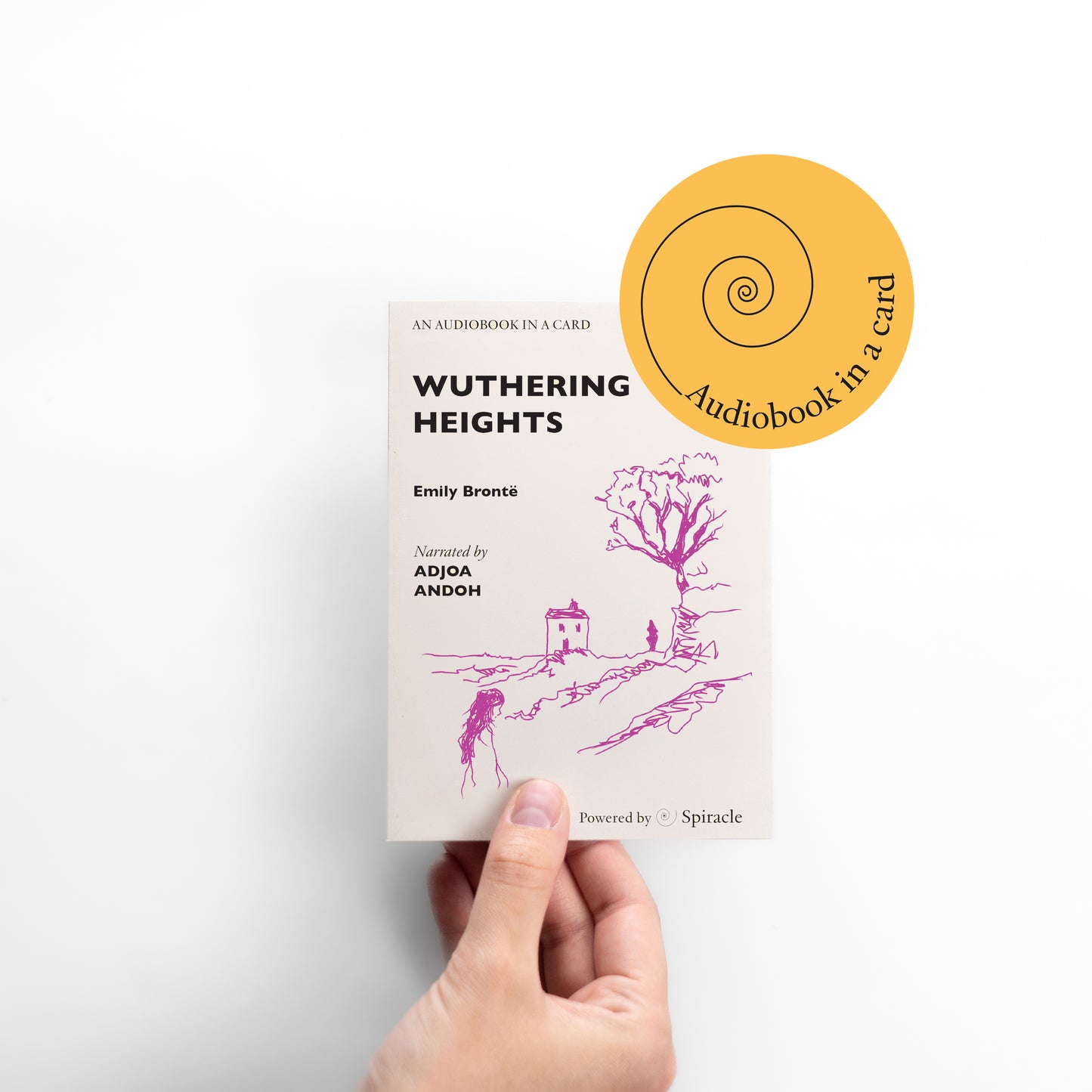 Wuthering Heights by Emily Brontë