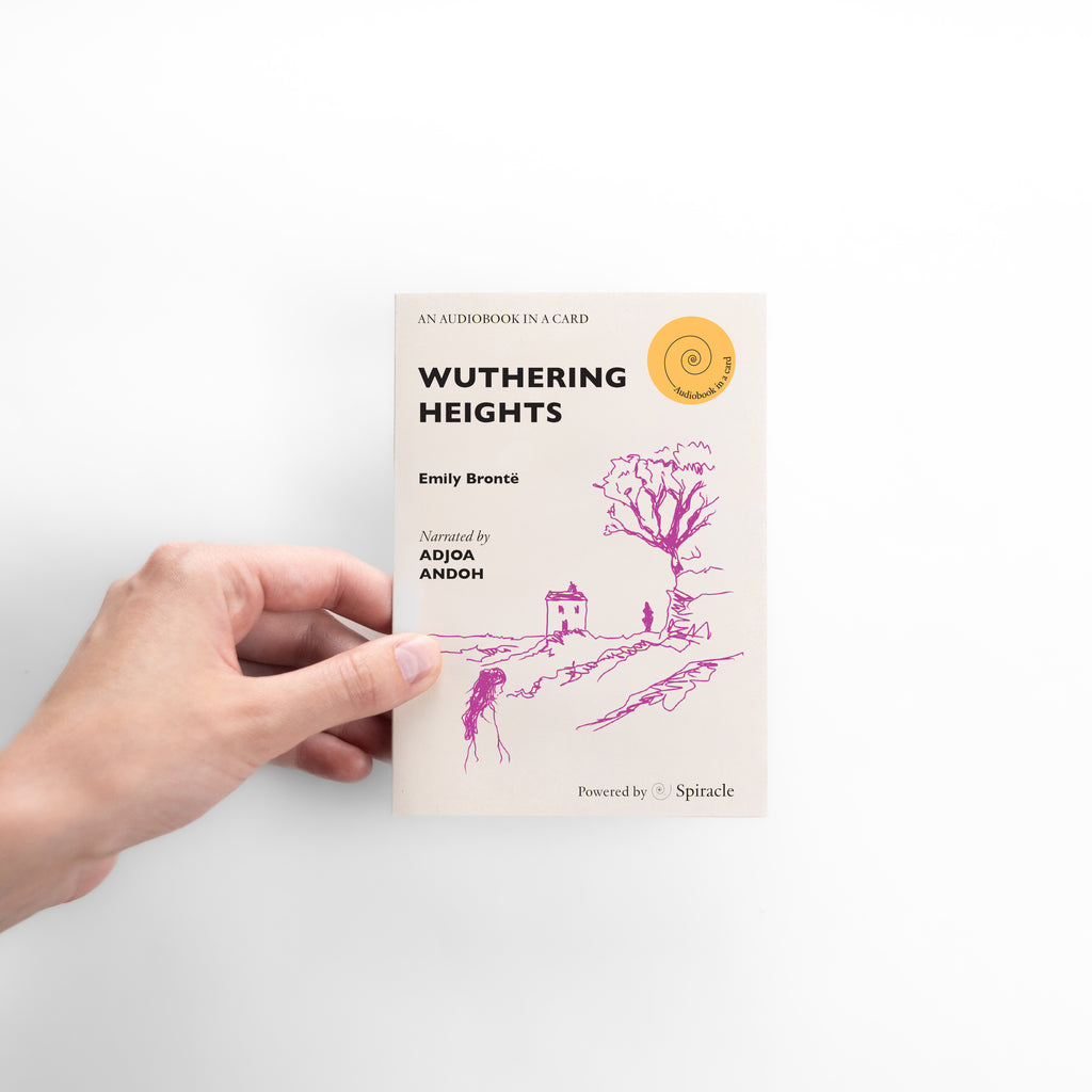 Wuthering Heights by Emily Brontë