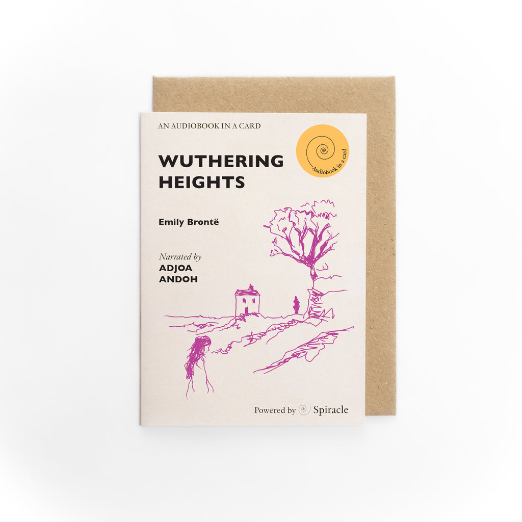 Wuthering Heights by Emily Brontë