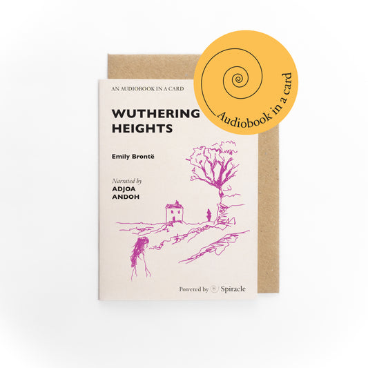 Wuthering Heights by Emily Brontë