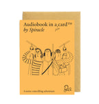 A Noise-cancelling Adventure – Choose Your Own Audiobook in A Card™