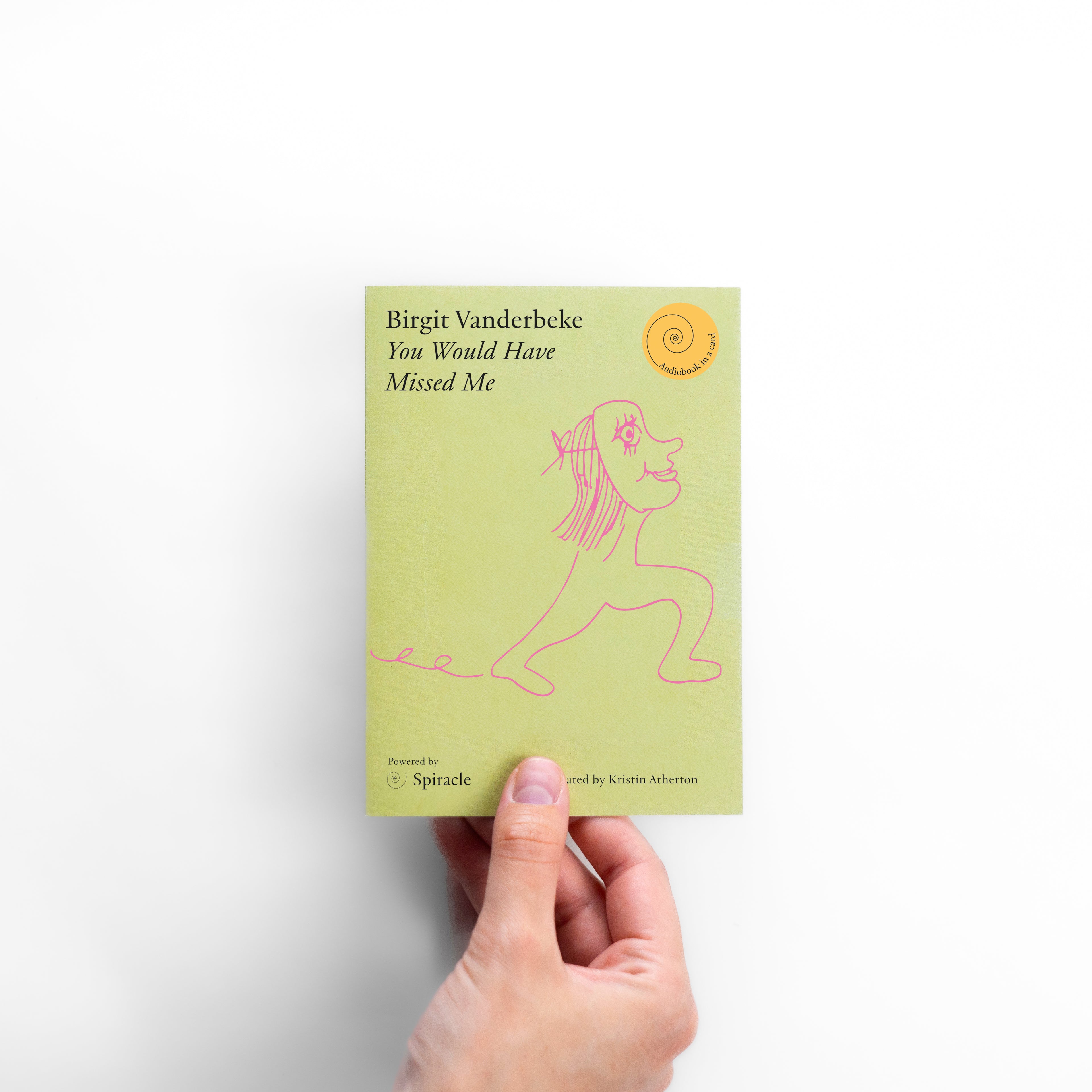 You Would Have Missed Me by Birgit Vanderbeke