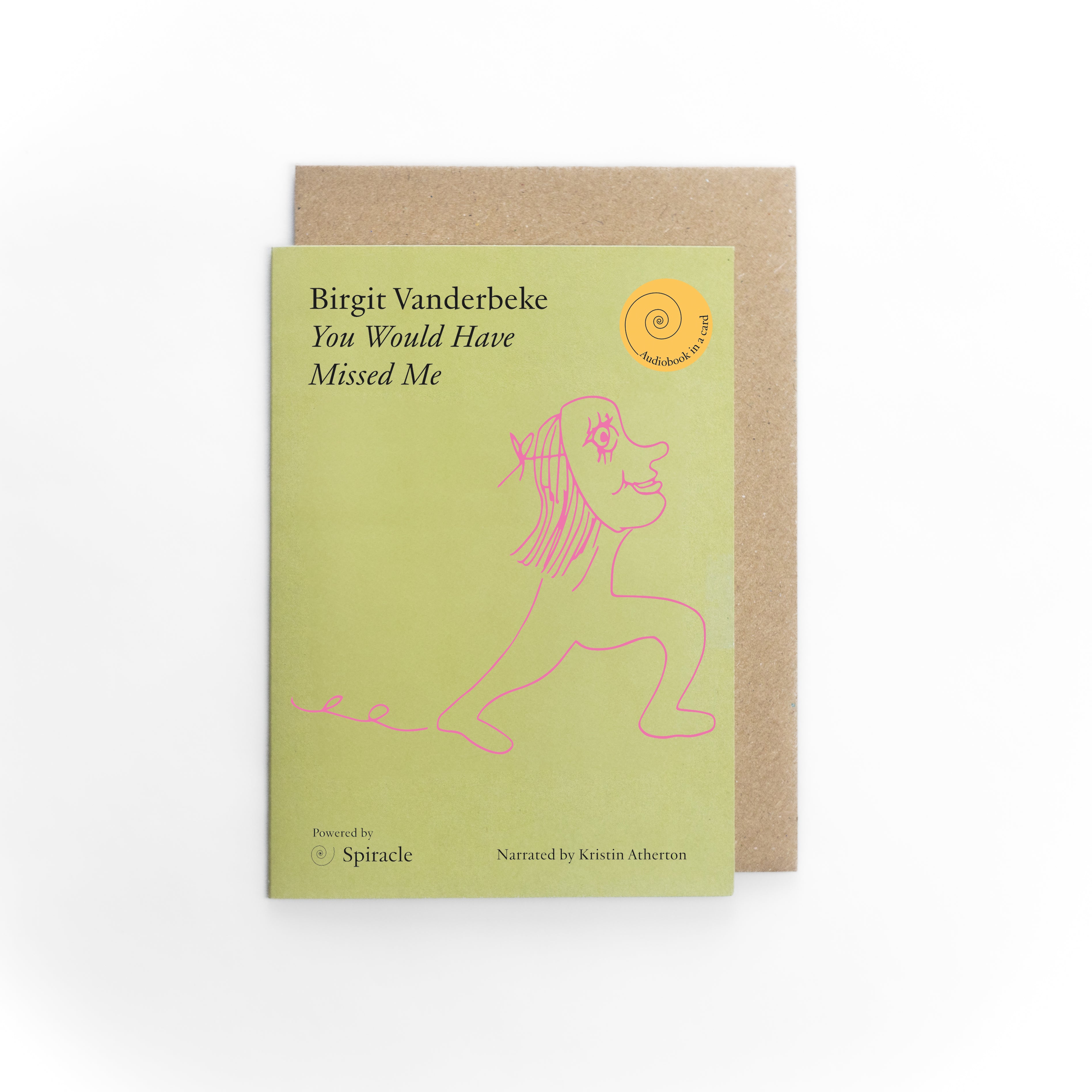 You Would Have Missed Me by Birgit Vanderbeke