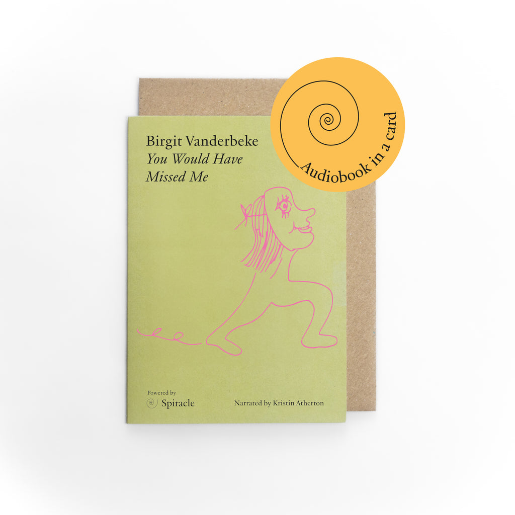 You Would Have Missed Me by Birgit Vanderbeke